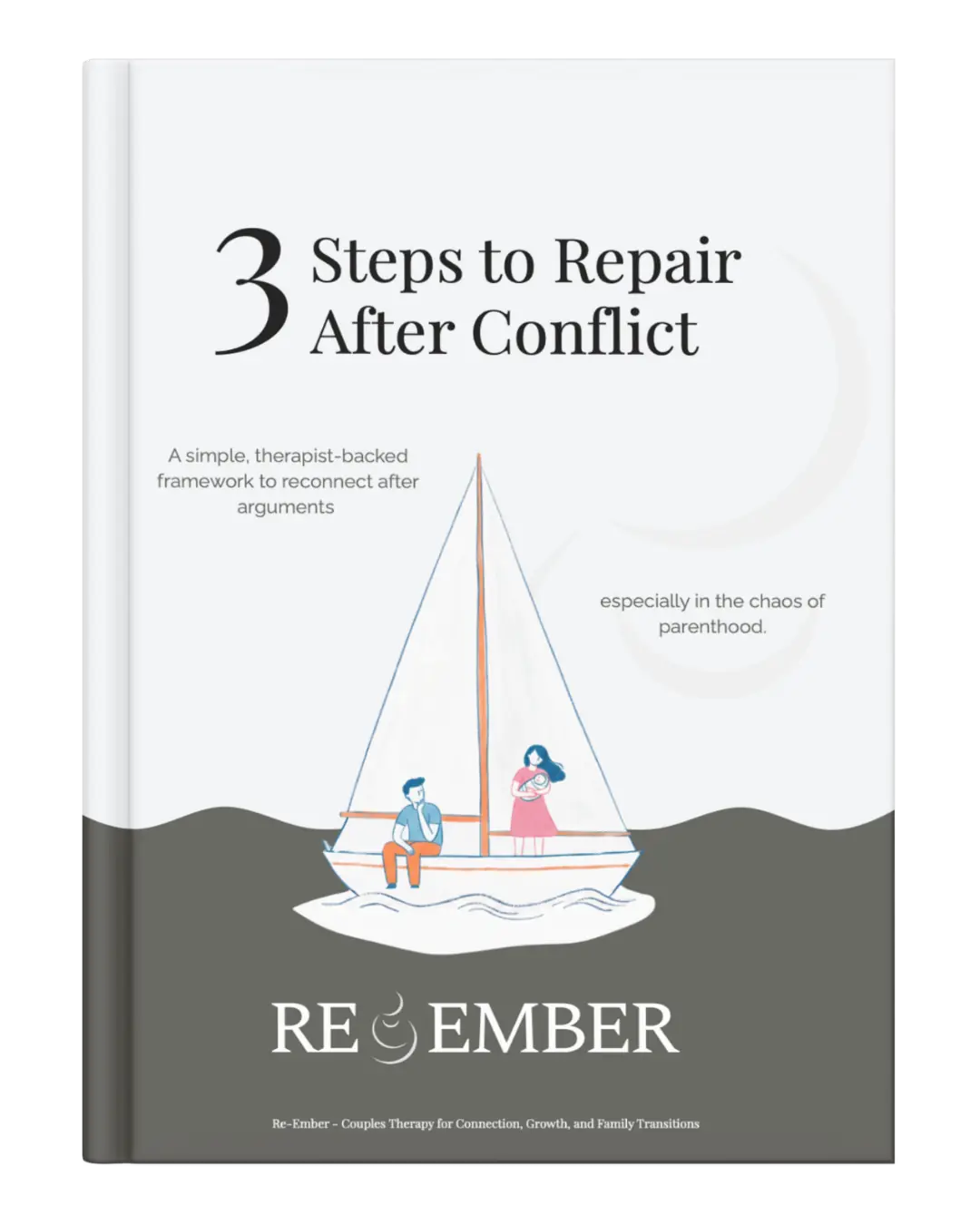 Cover of the guide 3 Steps to Repair After Conflict by Re-Ember